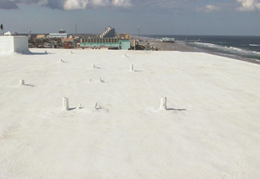 Cool roof coatings in Chesapeake