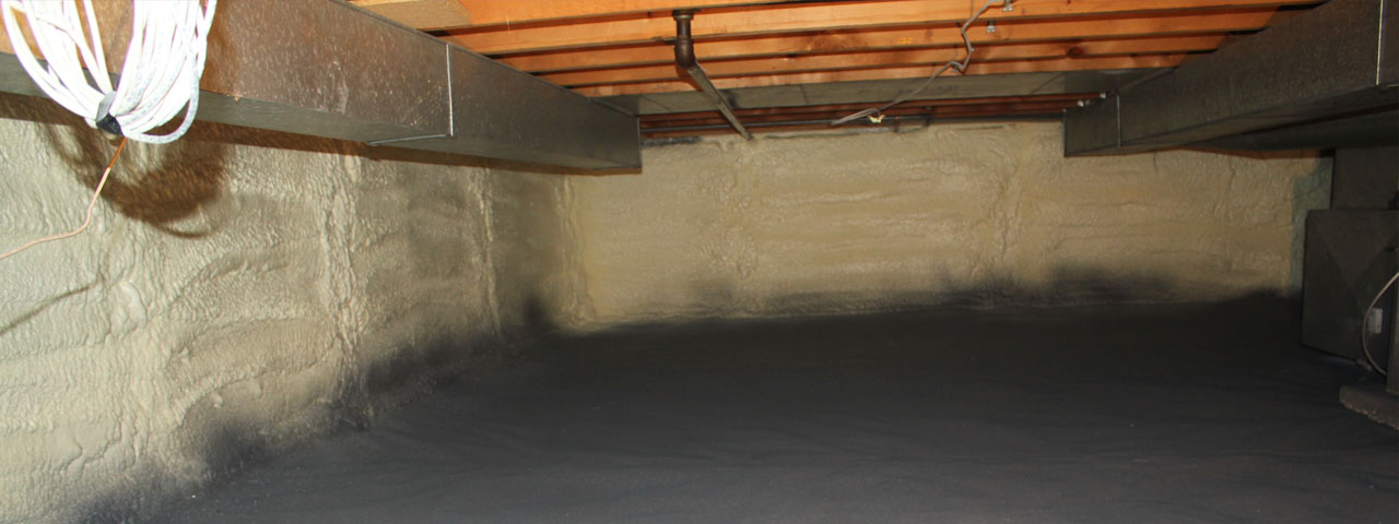 Chesapeake spray foam insulation for crawl spaces Chesapeake spray foam insulation for crawl spaces